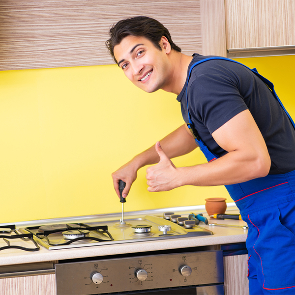 what are your typical service costs for stove repair in Freeman Spur Illinois